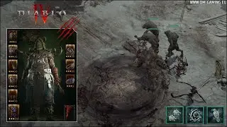 Сборка компаньона-призывателя-друида для Diablo 4 в средней игре, лидер стаи зоопарка!