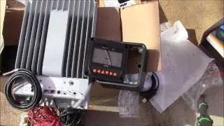 EPSolar 4215BN 40 Amp MPPT Solar Charge Controller, Unboxing