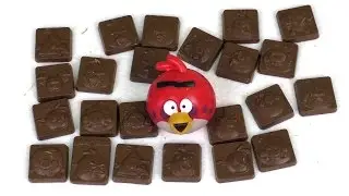 Angry Birds Xmas Chocolate and Drink