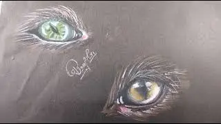 HOW TO DRAW ANIMAL EYES SIR GUROOR   #sirguroor #guroorart  #eyes