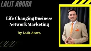 Life Changing Business | Network Marketing