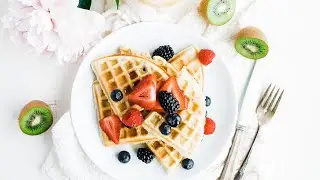 5 Ingredient Gluten Free Waffle Recipe