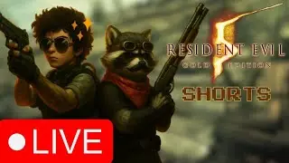 #shorts ZUMBIS COM ARMAS? | Resident Evil 5 (Dublado) #4 #residentevil5  @elyezerrachinski5237