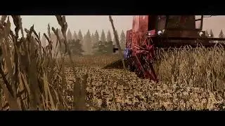 ☆Żniwa w Przyborowie🌾2020☆😱