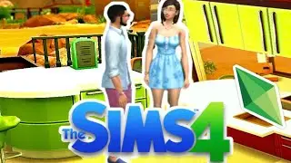 Low Budget Modern Kitchen Design In The Sims 4 | Episode 004