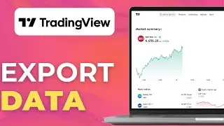 Как экспортировать торговые данные из TradingView в CSV-файл