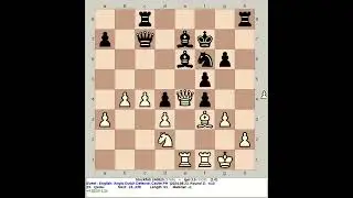 Stockfish 240820 vs Igel 3.5 | English: Anglo Dutch Defense #chess