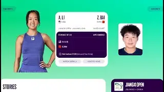Li Vs Bai | Jiangxi China Open 2025 LIVE Round Of 32 | Live Score & Match Updates