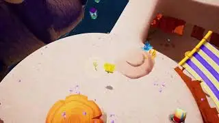 BFBB Rehydrated 77 spats speedrun  (PB 52:40)