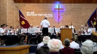 FESTIVAL MARCH -TEMPLE 125 (Kevin Larsson) - Blacktown City Salvation Army Band