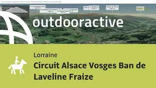 Circuit Alsace Vosges Ban de Laveline Fraize