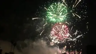 Valencia - La Gran Nit del Foc - Fallas 2017