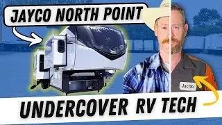 RV Tech reviews Jayco North Point UNDERCOVER
