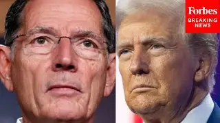 John Barrasso Celebrates Trump Signing 'Historic Economic Plan' Into Law