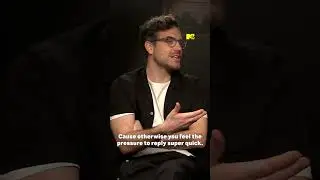 Theo James will leave you on read 😂
