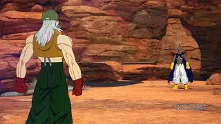 Android 13 vs evil Buu