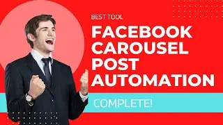 FACEBOOK CAROUSEL POST !! CREATE CAROUSEL POSTS WITH FACEBOOK AUTOMATION TOOL