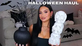 FALL + HALLOWEEN HOME DECOR HAUL 2023 | Homegoods, Bath & Body Works, Target + more