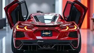 2026 Corvette C8 Overview &ndash; Full Specs, Features & First Look!