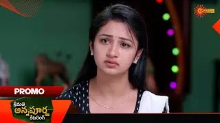 Srimati Annapurna Catering - Promo | 19 Feb 2026 | Telugu Serial | Gemini TV