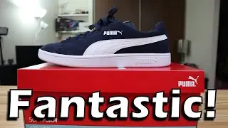 PUMA Men's Smash v2 Sneaker Review and how to measure your foot size