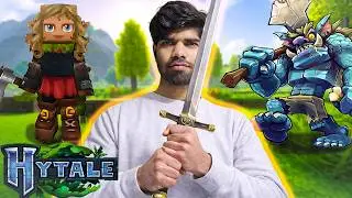 This Game Might Replace Minecraft&hellip;(Hytale) 😱 | Hindi Gameplay Part 1