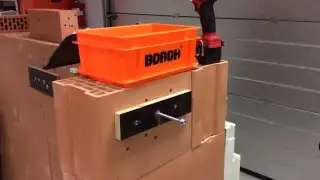 Montageset zeskant 10x80 in hollebaksteen