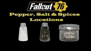 Расположение фермы перца, соли и специй в Fallout 76 &mdash; как раз к мясной неделе