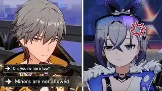 Silver Wolf reaction when you tried to Tease Her/Other