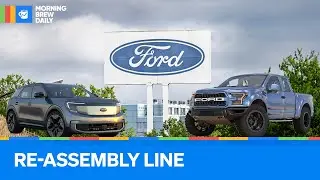 Why Ford is Overhauling its Assembly Line for EVs