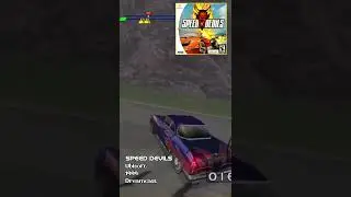 Speed Devils (Dreamcast) #SpeedDevils #RetroRacing #ArcadeRacer #PushTheLimits #DemonicSpeed