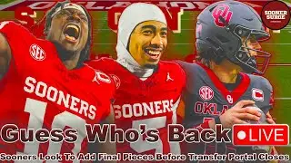 OU Football Live: Sooners Will Get Isaiah Sategna, Kip Lewis, John Mateer Back - Transfer Portal