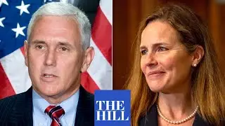 Mike Pence DEFENDS Justice Amy Coney Barrett amid criticism of 