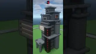 Minecraft: Huge Futuristic Base Build | Timelapse