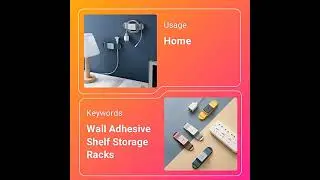 2021 Reinforced Wall Plastic Assist Hooks Rotatable Power Strip Adhesive Hook