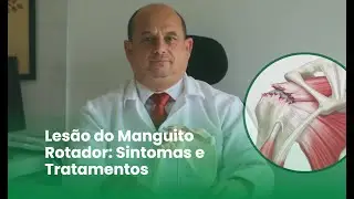 Síndrome do Manguito Rotador: Sintomas e Tratamentos | Lesão no Ombro
