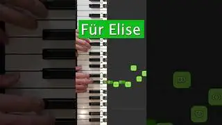 F&uuml;r Elise - Piano Tutorial BEGINNER