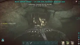 Ark Offical PvP 301 raiding with a titan