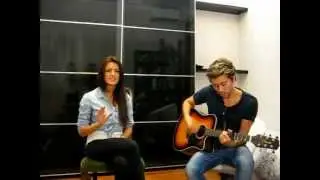 Princess Of China - Acoustic cover (Mariano & Claudia Jay)