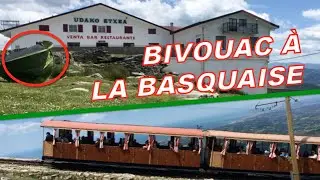 Le camping sauvage &agrave; la Rhune (via le petit train &agrave; cr&eacute;maill&egrave;re)