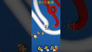Worms Zone.io🐛Worm #wormhuntbattlearena #magicgameplay #shorts #video #worms #foryou #goviral #short