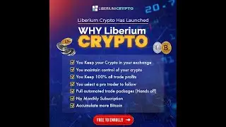 Liberium CRYPTO Pro Trader Interview Huge Potential with API key`s