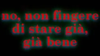La Notte - Modà (Testo)
