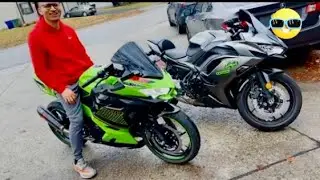 Salimos a rodar en estas aviones en la nieve ❄️