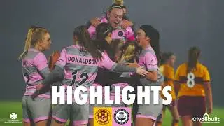Motherwell v Partick Thistle - Match Highlights - 26th November 2023