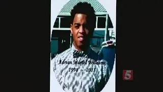 Funeral Held For Adrian Williams