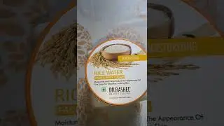 Rice water cream review ❤️dr.Rashel #beauty #haircare #natural #skin#facecream #flipkart