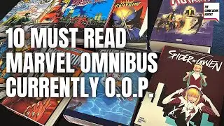 10 MUST READ Marvel Omnibus Currently Out of Print | #comics #marvel