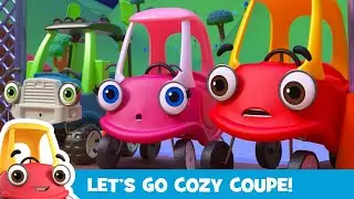 Cozy's Night at the Movies Song! | Kids Videos | Let's Go Cozy Coupe - Cartoons for Kids