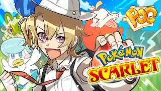 【POKEMON SV】I'M BACK THERE'S A NEW ADVENTURE FOR US【NIJISANJI EN | Luca Kaneshiro】